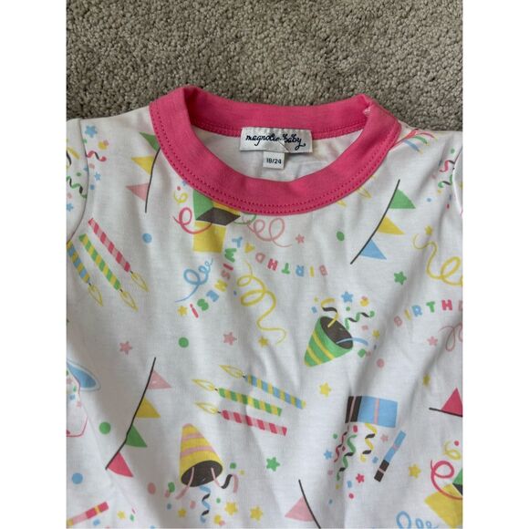 NWT Magnolia baby celebration birthday pajama set $45 18-24 months - Picture 3 of 6